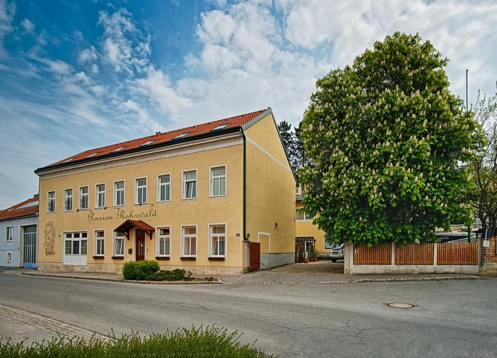 Pension Rohrwald Oberrohrbach Esterno foto